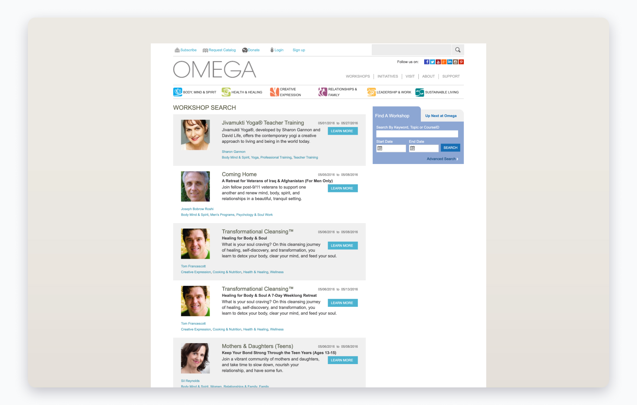 Omega Search Progressive Decoupling Savas Labs